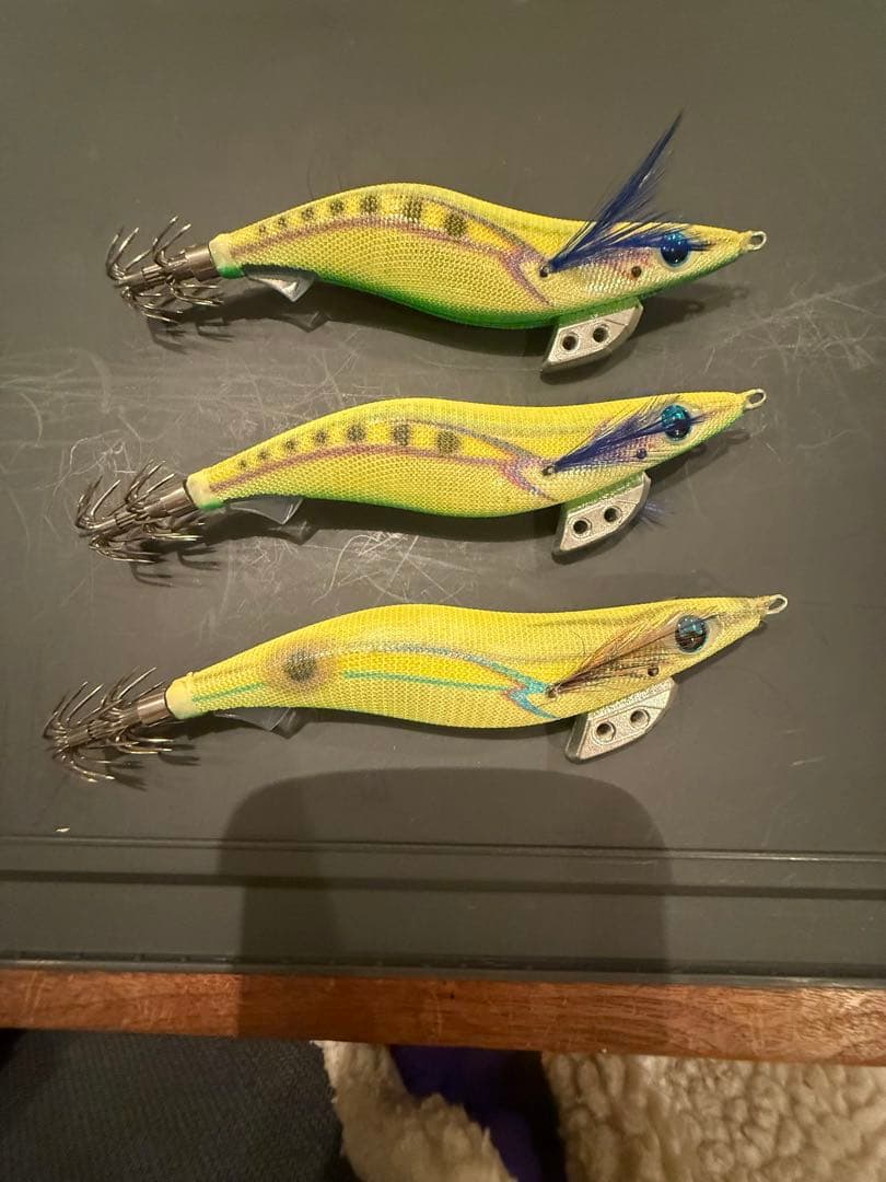 ヤマシタ　エギ王k ヤングバナナ　廃盤カラー　3.5 エギ