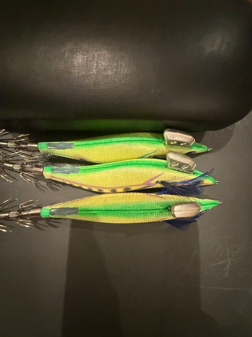 ヤマシタ　エギ王k ヤングバナナ　廃盤カラー　3.5 エギ