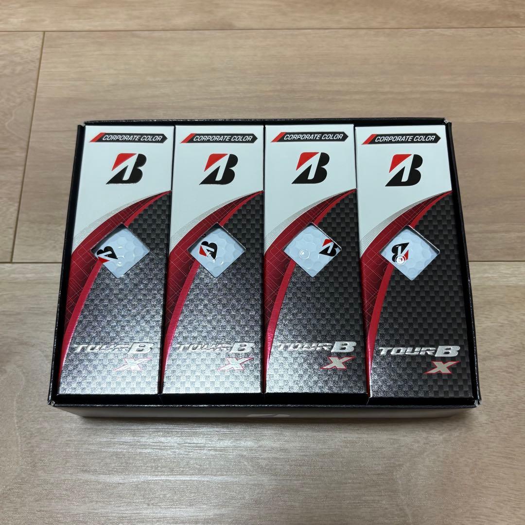 【新品】BRIDGESTONE GOLFのゴルフボールTOUR B X 24球