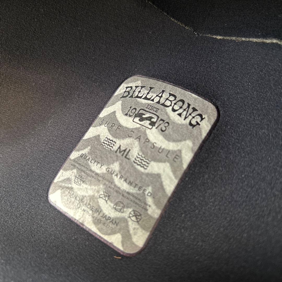 ビラボン　ロンスプ　レディース　ウェットスーツ　BILLABONG ML