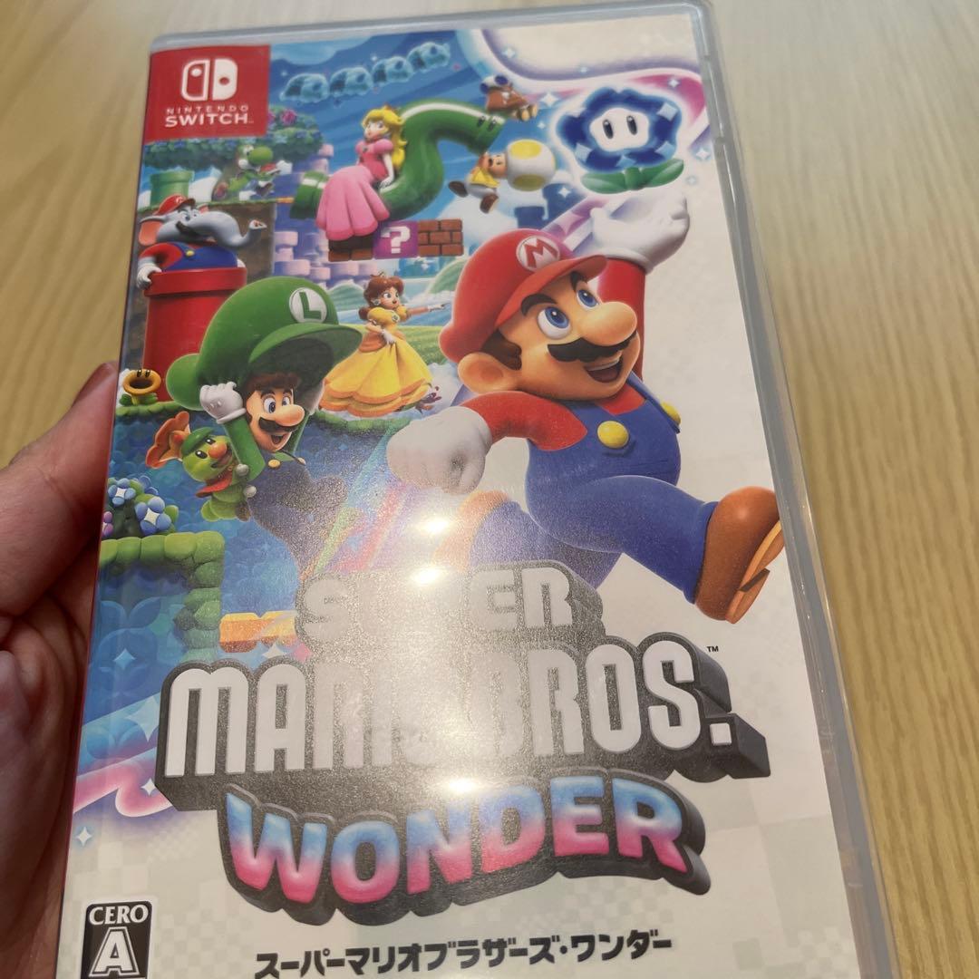 スーパーマリオブラザーズ・ワンダー　スイッチ　switch あつまれどうぶつの森
