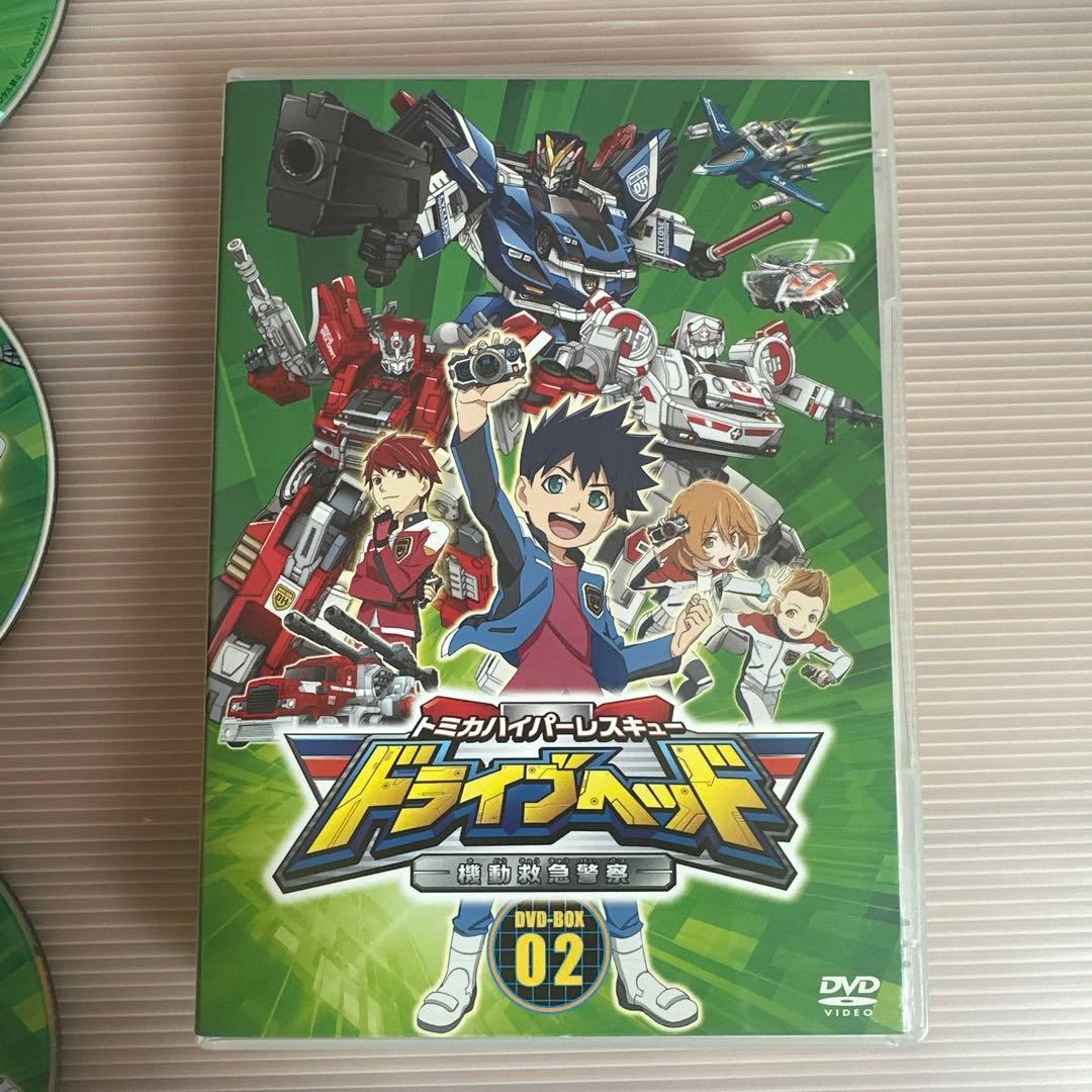 トミカ ドライブヘッド DVD BOX セット