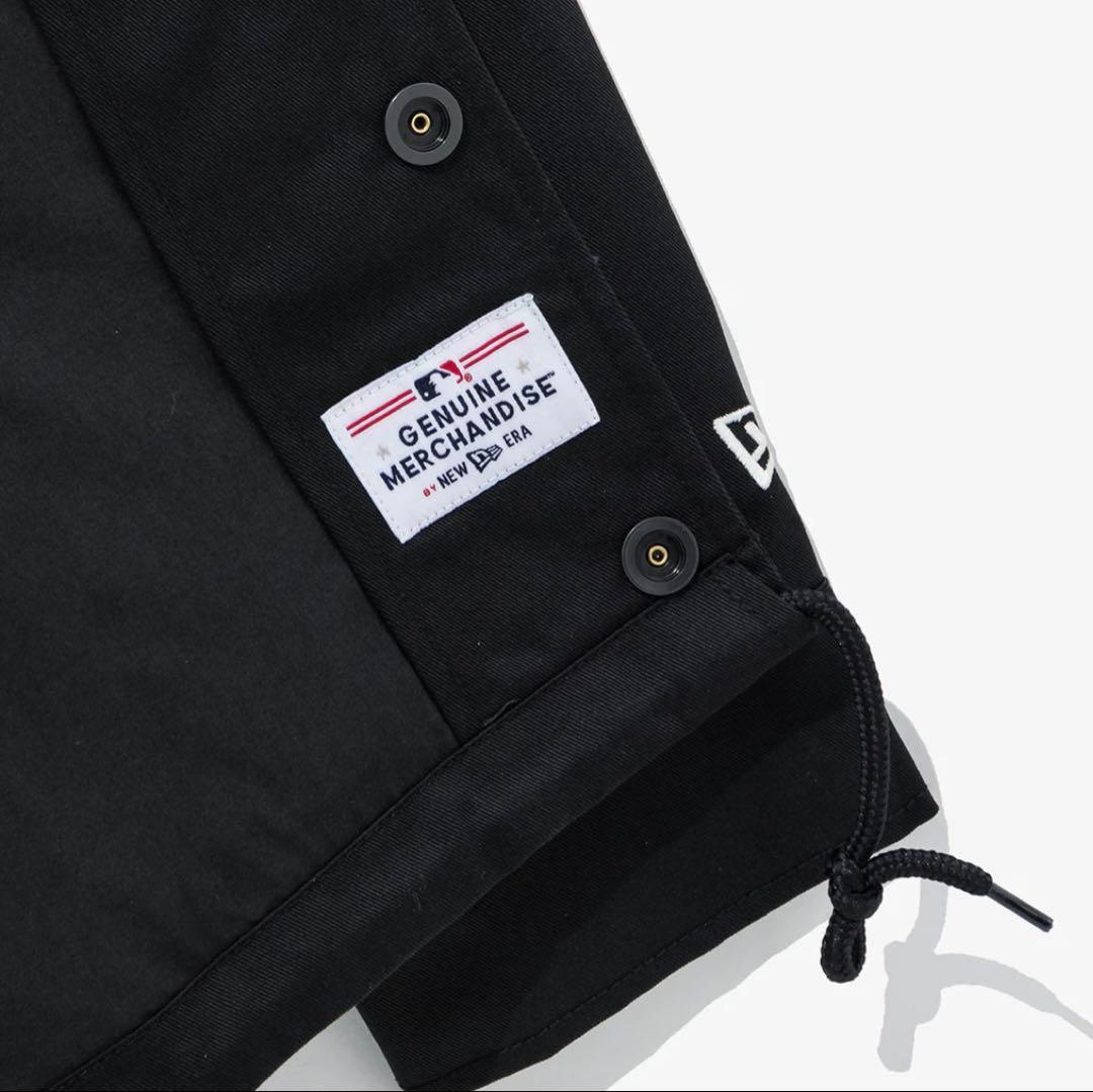 NEW ERA × NY ヤンキース スタジャン風 ジャケット（ネイビー）