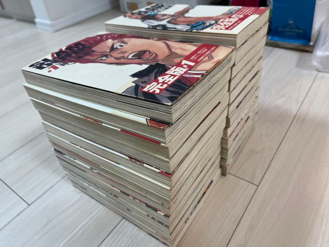 SLAM DUNK スラムダンク　完全版　初版　帯付き 全24巻セット