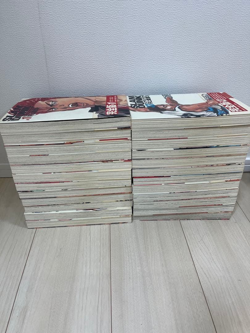 SLAM DUNK スラムダンク　完全版　初版　帯付き 全24巻セット