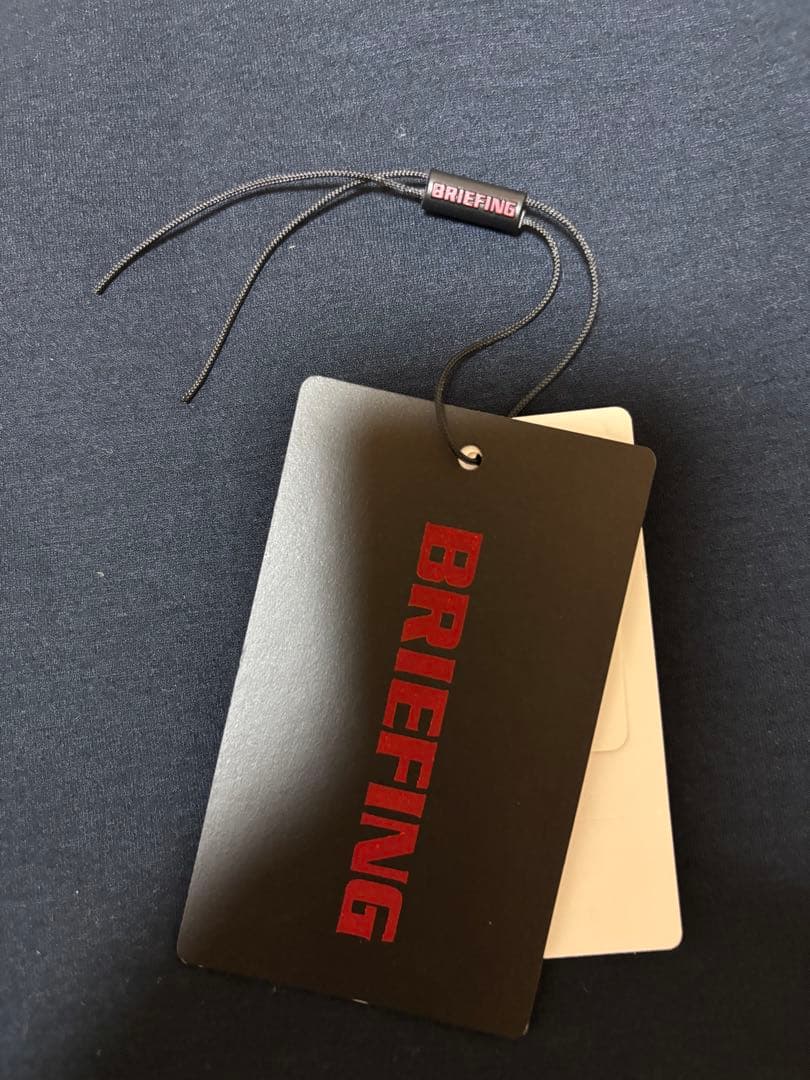 ブリーフィング BRIEFING ジャケット 3Dロゴパーカー 未使用品