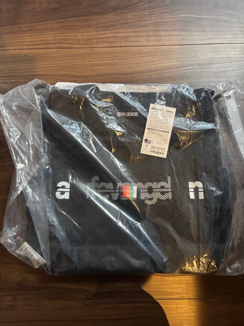 【新品】EVANGELION SHIN TOTE BAG (BLACK)