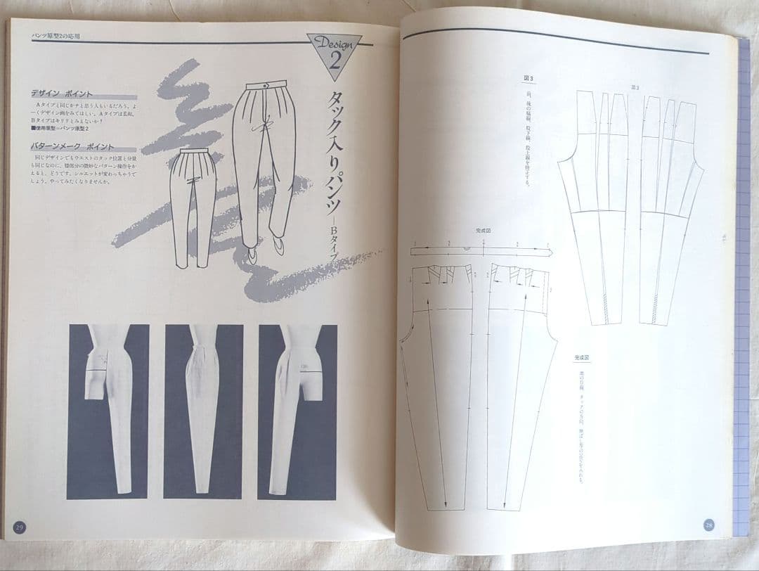 ファッションパーターンメーキング立体裁断　アミコファッションズ　洋裁　手芸　渋谷