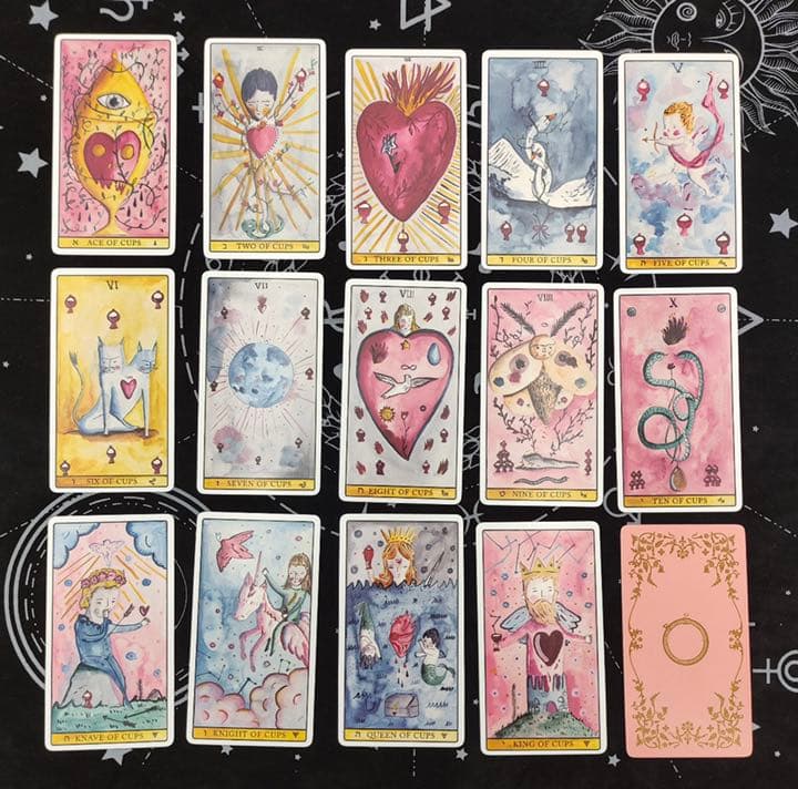 ◆お値下げ◆新品未使用★スペイン製★タロットカードデッキ