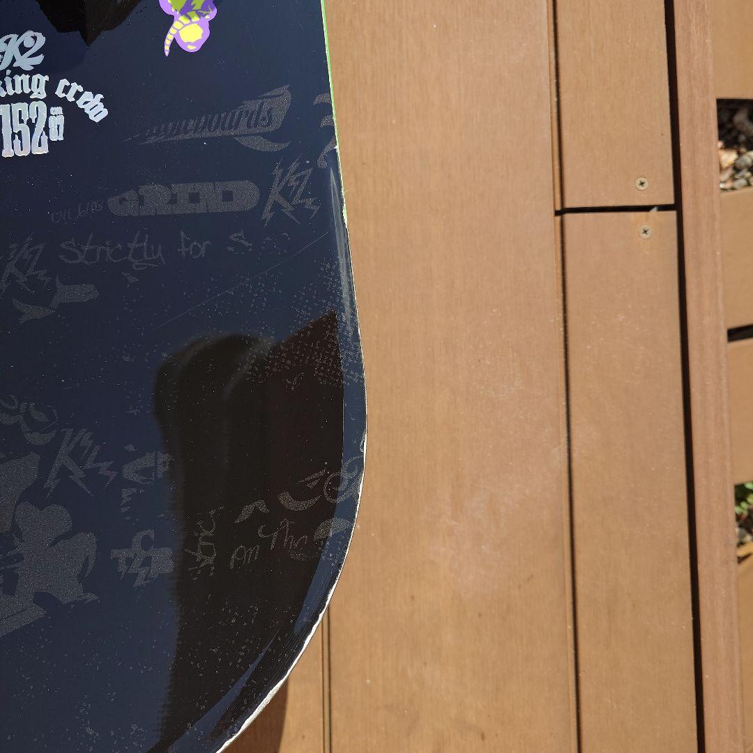 スノーボード2点セット　K2 板　head ビィンディング　初心者向け