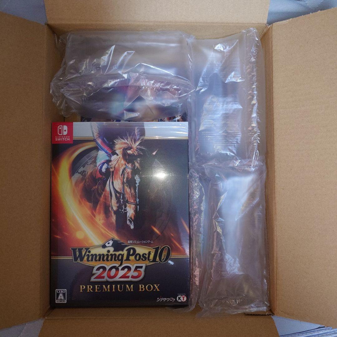 r*B様 NS版 Winning Post 10 2025 プレミア厶ボックス