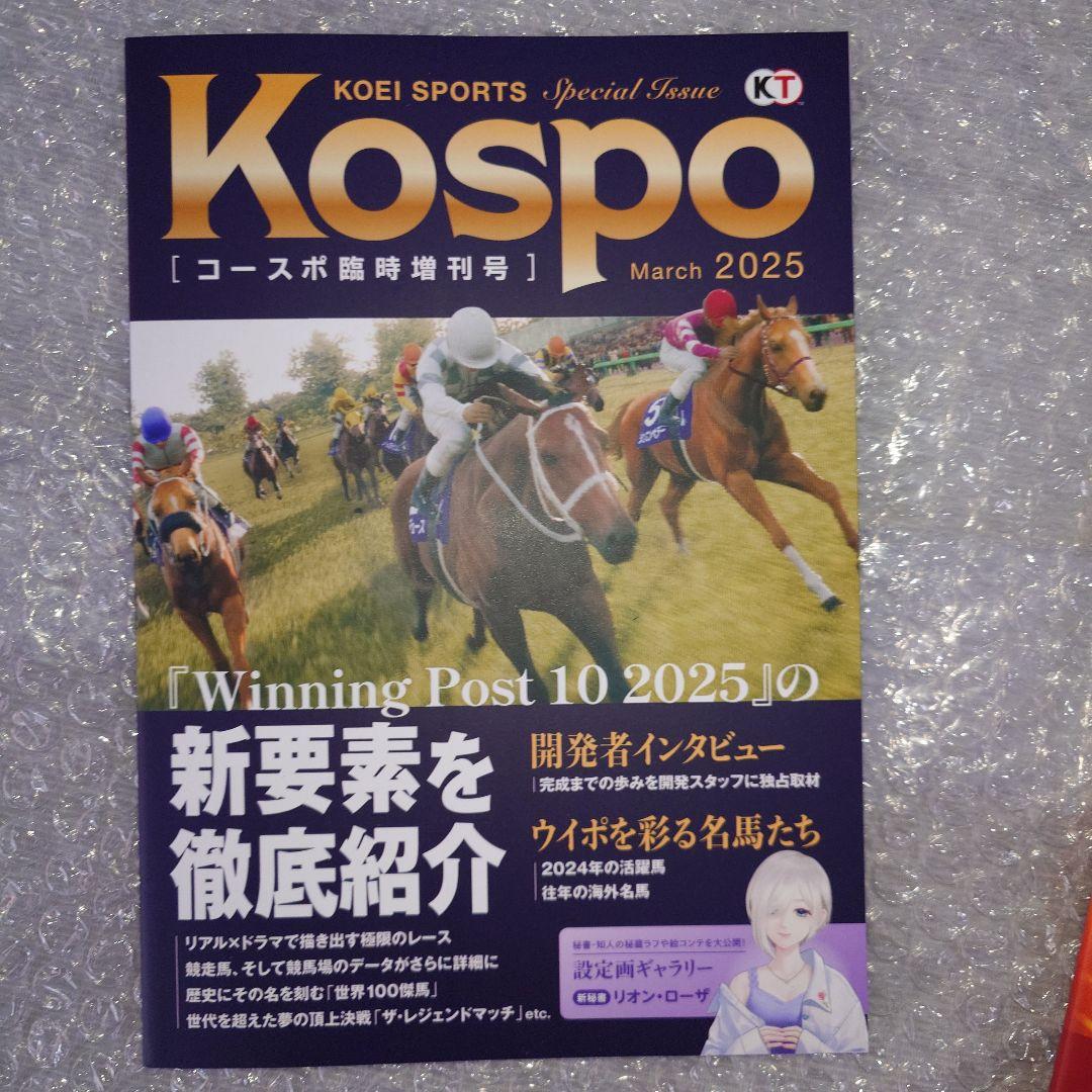 r*B様 NS版 Winning Post 10 2025 プレミア厶ボックス