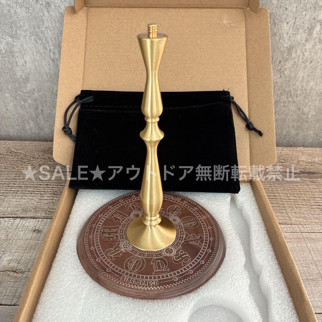真鍮製　BRASS LAMP STAND　コロニスタ　38灯　38explore