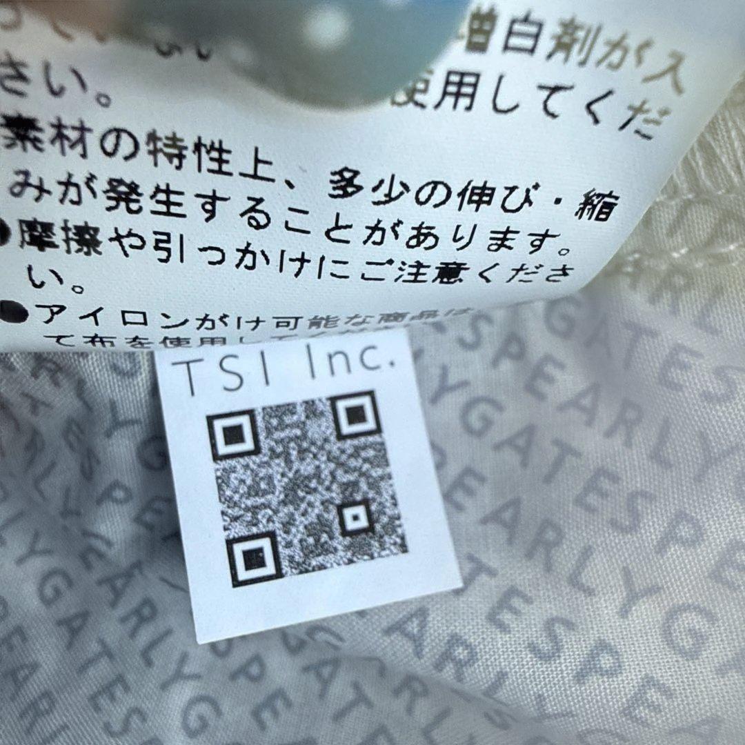 PEARLY GATES チェック柄 ゴルフパンツ S