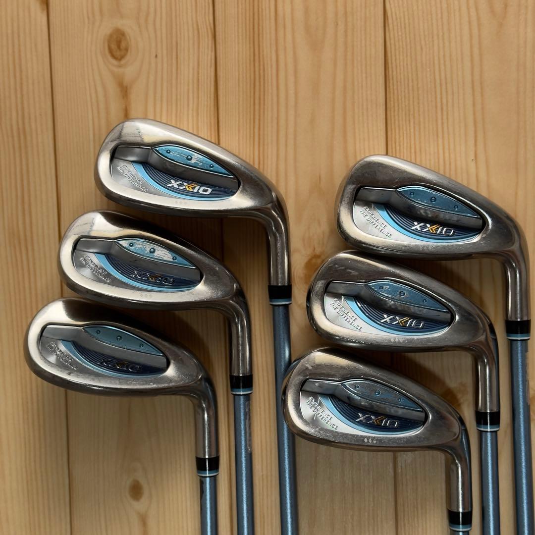 【L】レディース ゼクシオ13 アイアン 6本 XXIO13 ブルー