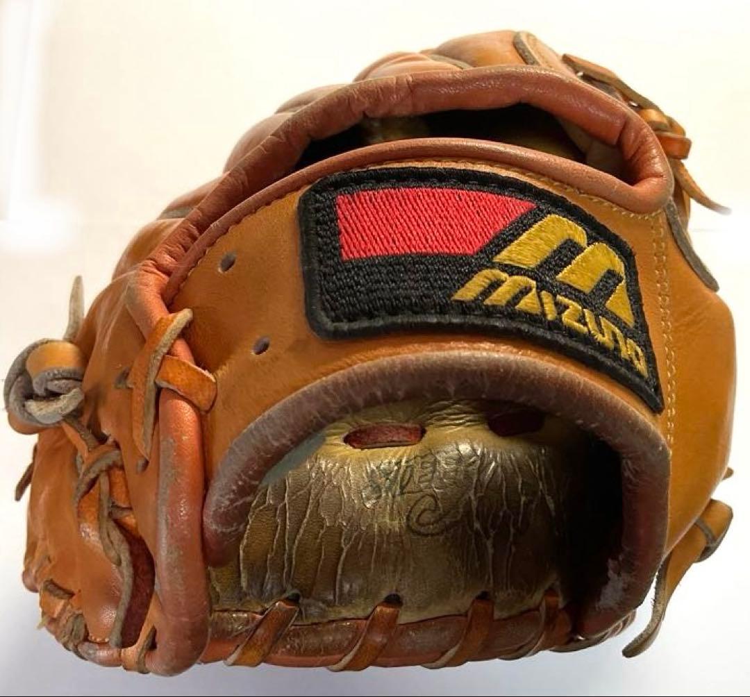 ミズノ ワールドウィン 大人用軟式グローブ　外野手用　秋山幸二モデル