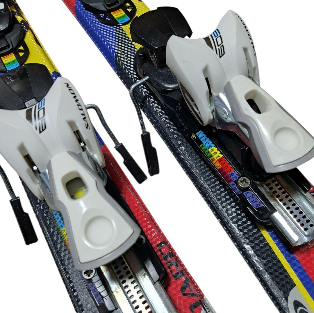 SALOMON サロモン ショートスキー SBOARD99 開放型ビンディング付