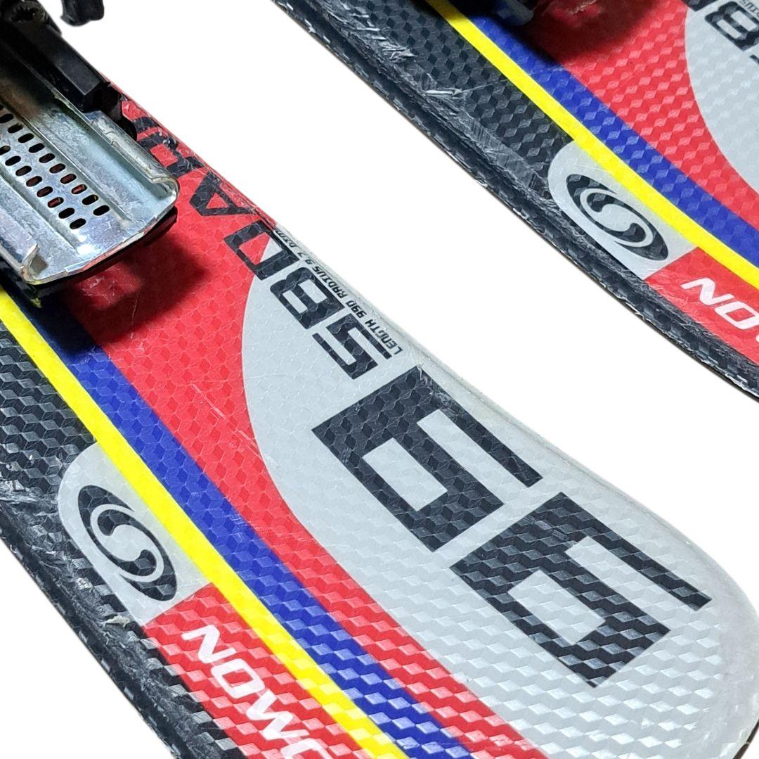 SALOMON サロモン ショートスキー SBOARD99 開放型ビンディング付