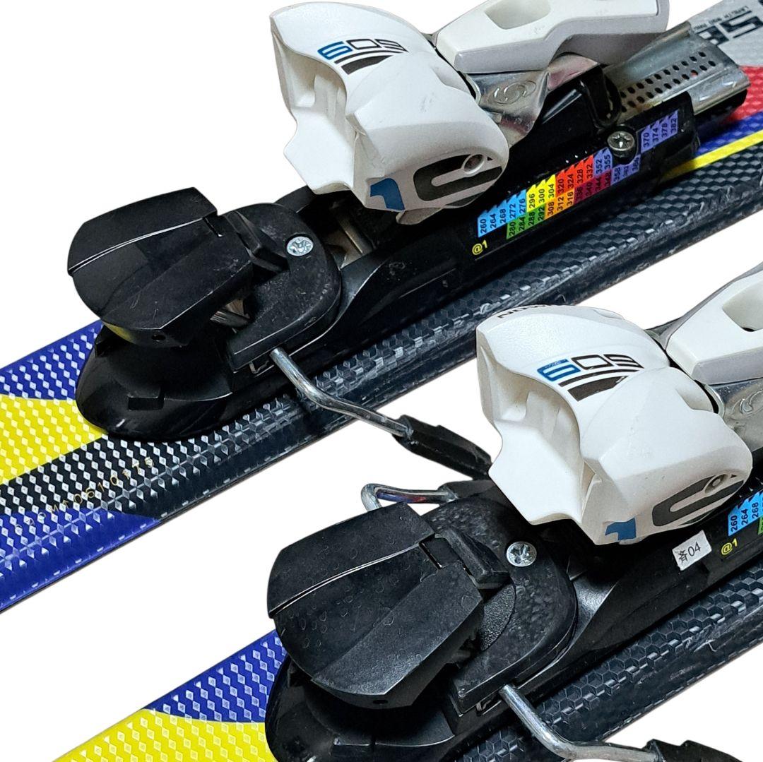 SALOMON サロモン ショートスキー SBOARD99 開放型ビンディング付