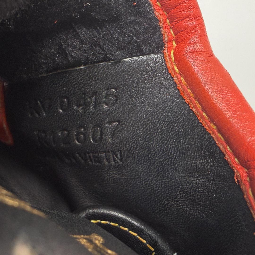 美品 プロフェッショナル 軟式 グローブ オレンジ