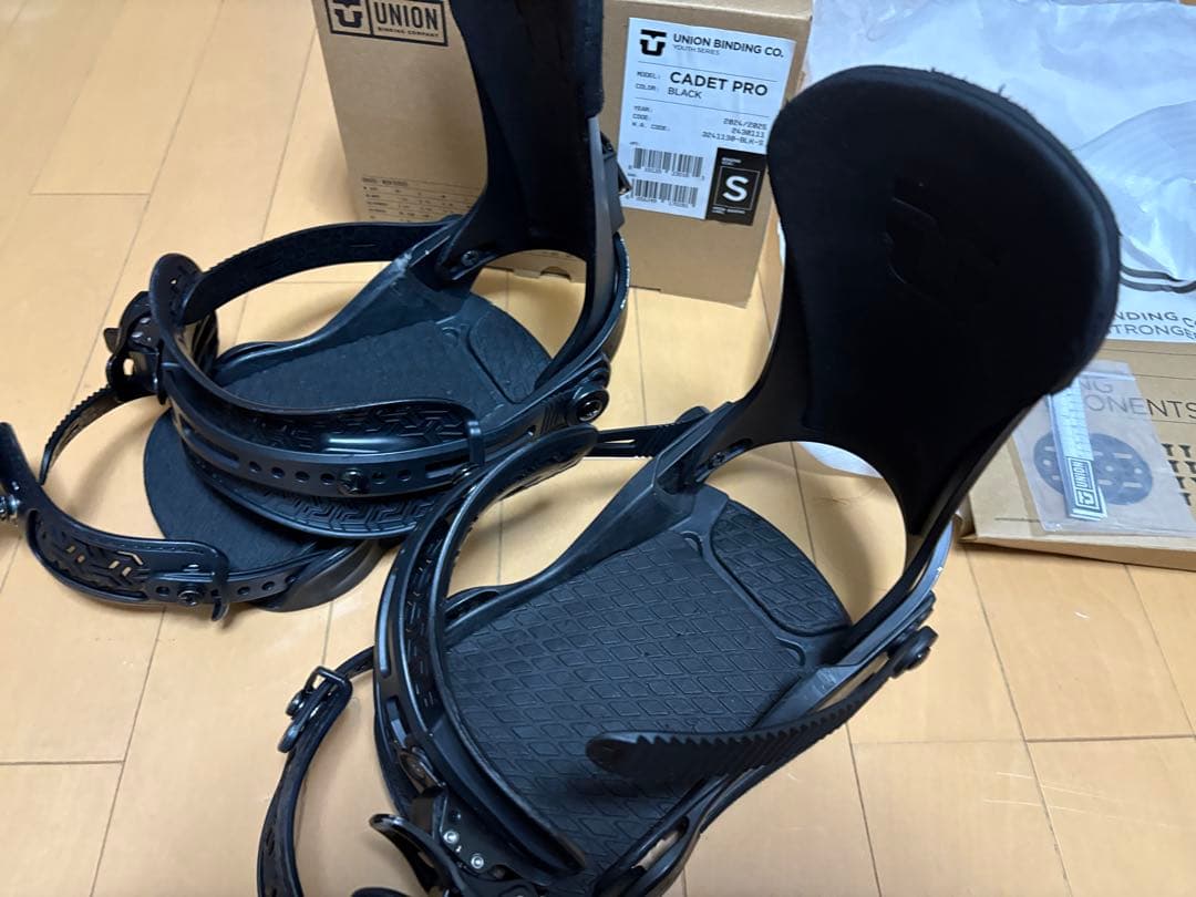 UNION CADET PRO ユニオンキャデット　キッズ　ビンディング