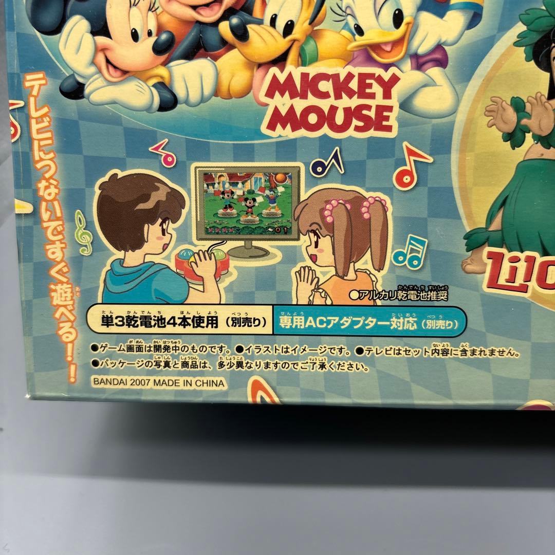 激レア　レトロLet's!TVプレイ　ディズニーキャラクターズ　ミラクルパレード