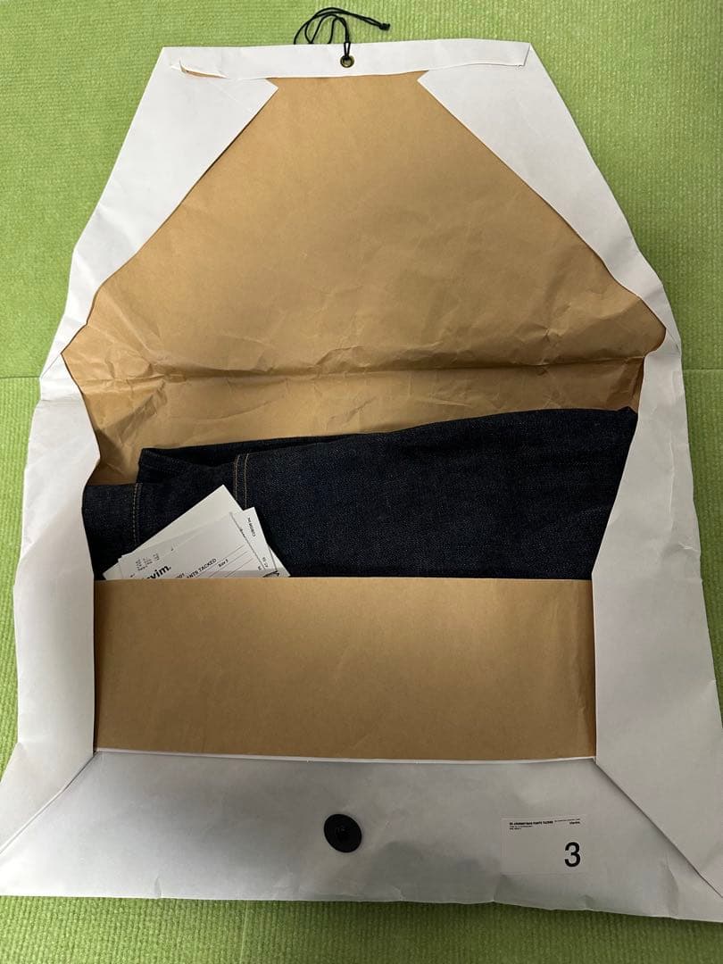 visvim SS JOURNEY MAN PANTS TACKED デニム 3