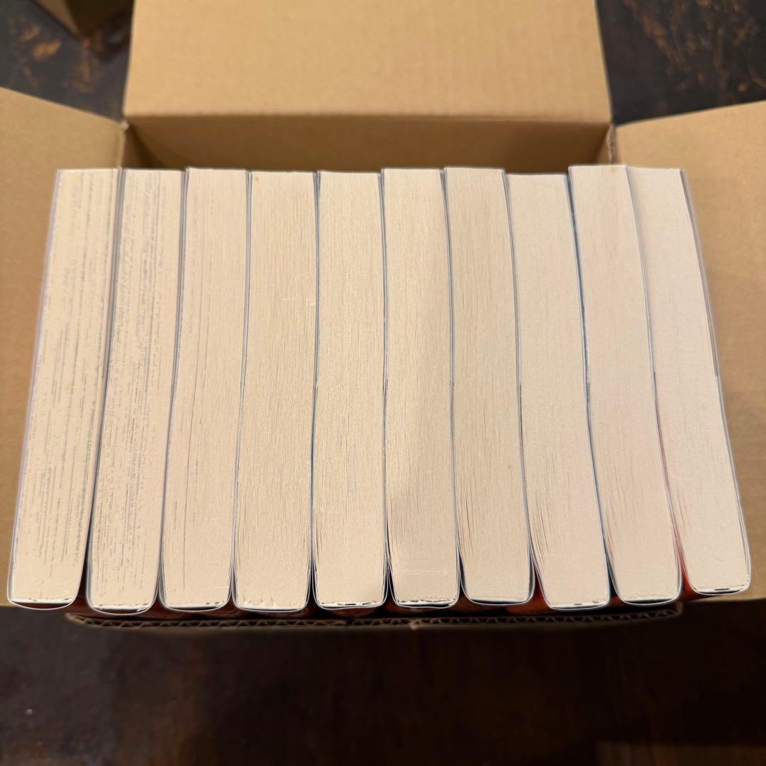 【超美品】はだしのゲン 全10巻 箱付 中沢啓治