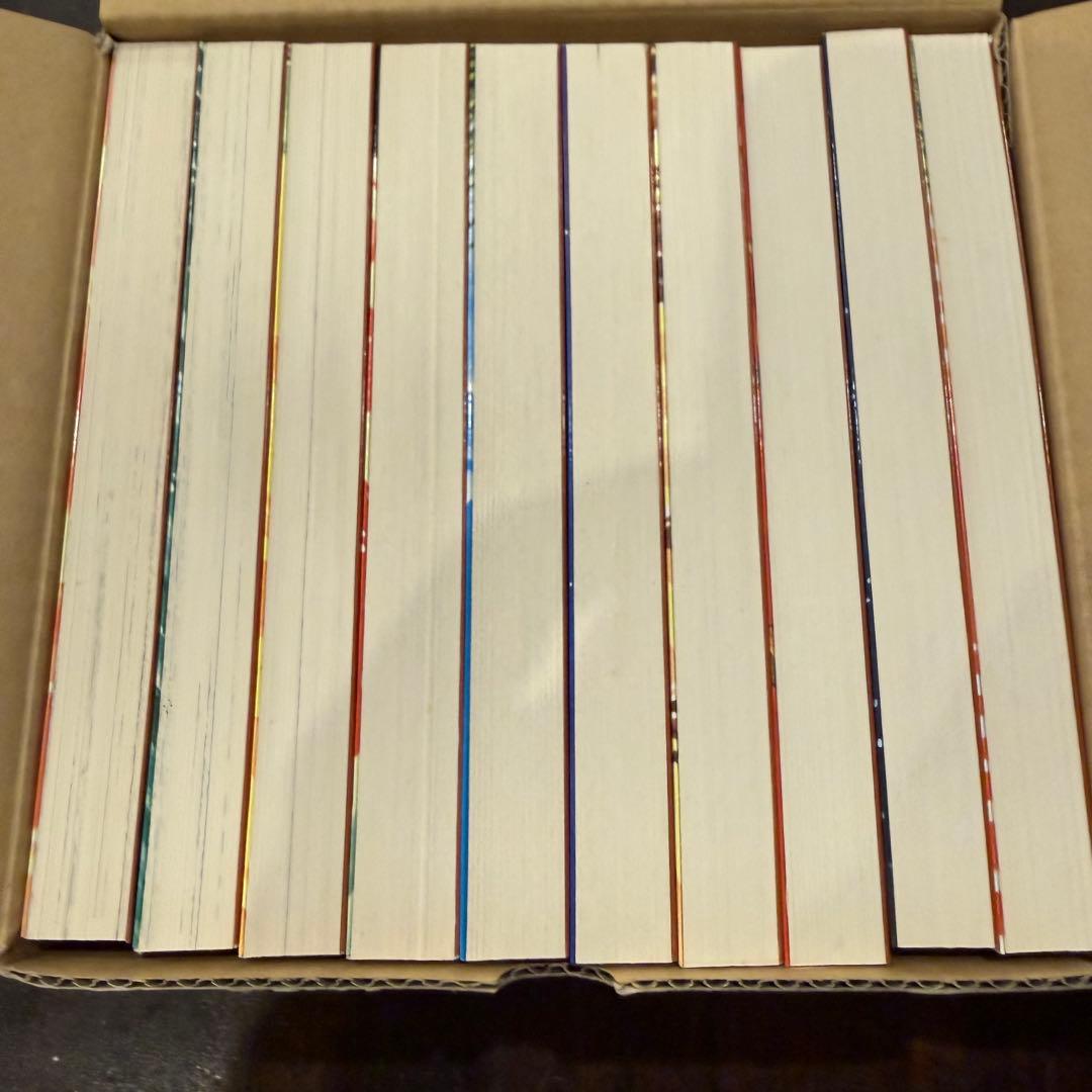 【超美品】はだしのゲン 全10巻 箱付 中沢啓治