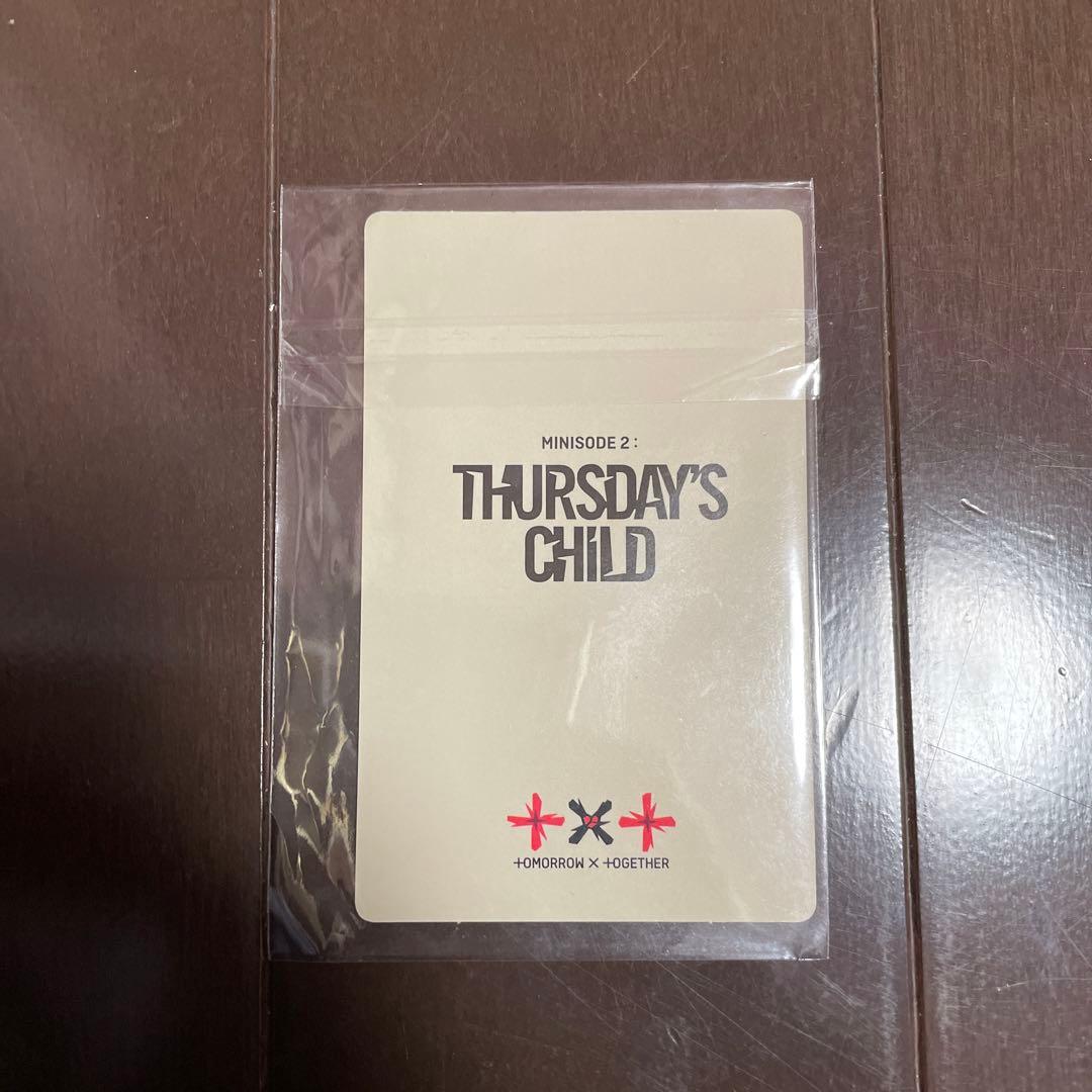 TXT ボムギュ ラキドロ Thursday‘s child weverse