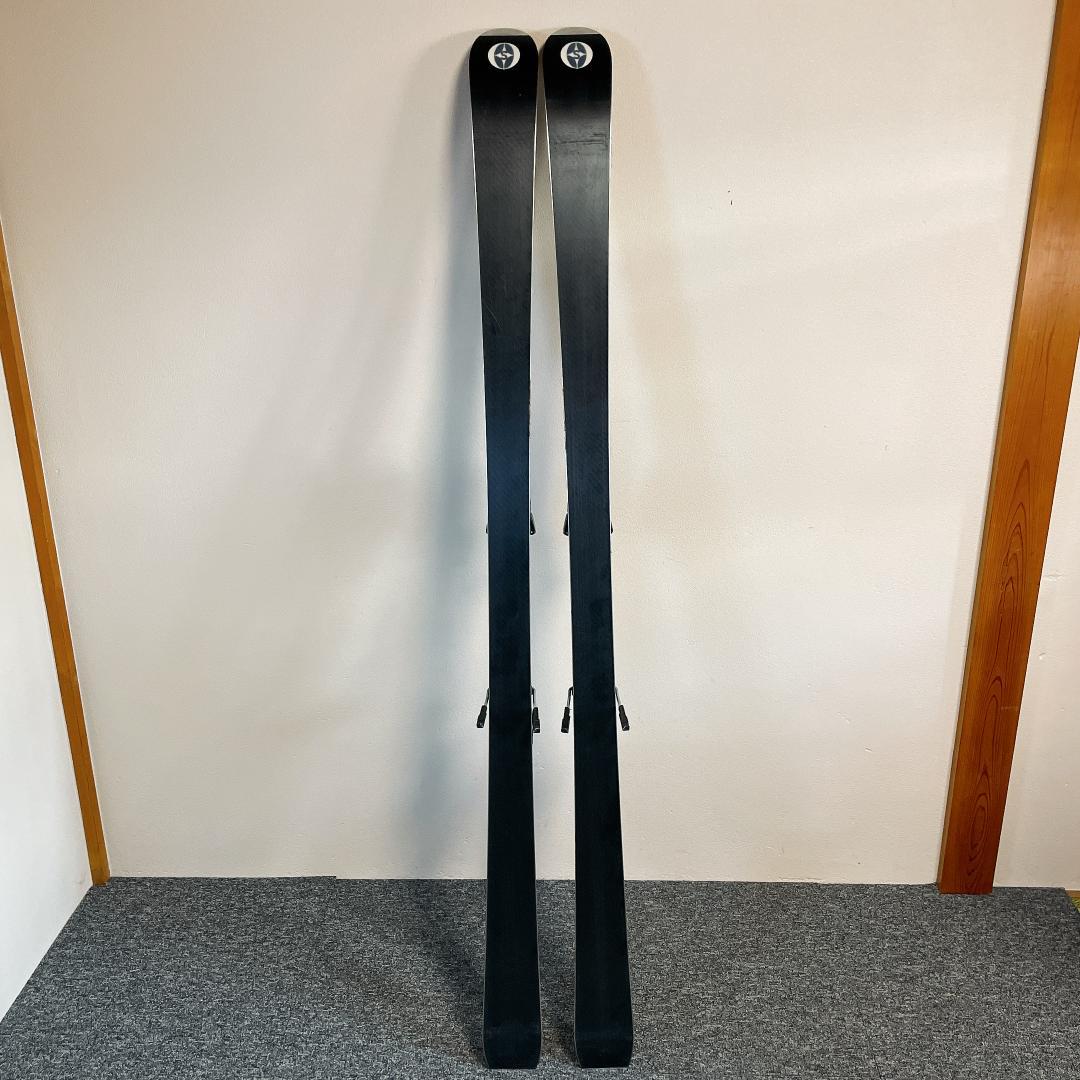 OGASAKA KC-RV17 170cm スキー板 バインディング付き