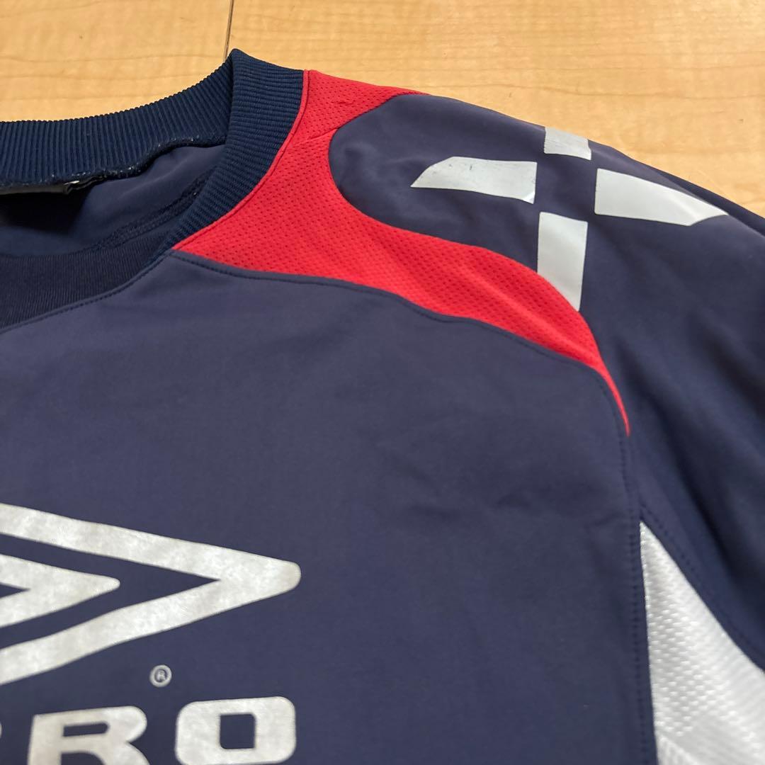OLD UMBRO 90s 00s セットアップ　ピステ　ネイビー　L