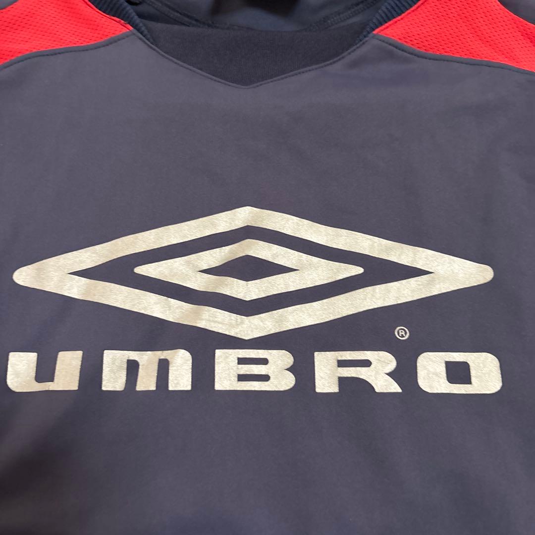 OLD UMBRO 90s 00s セットアップ　ピステ　ネイビー　L