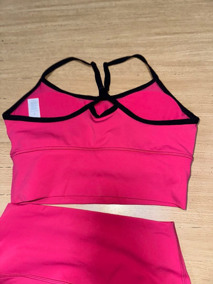 JAZZERCISE ピンク 上下セット　S