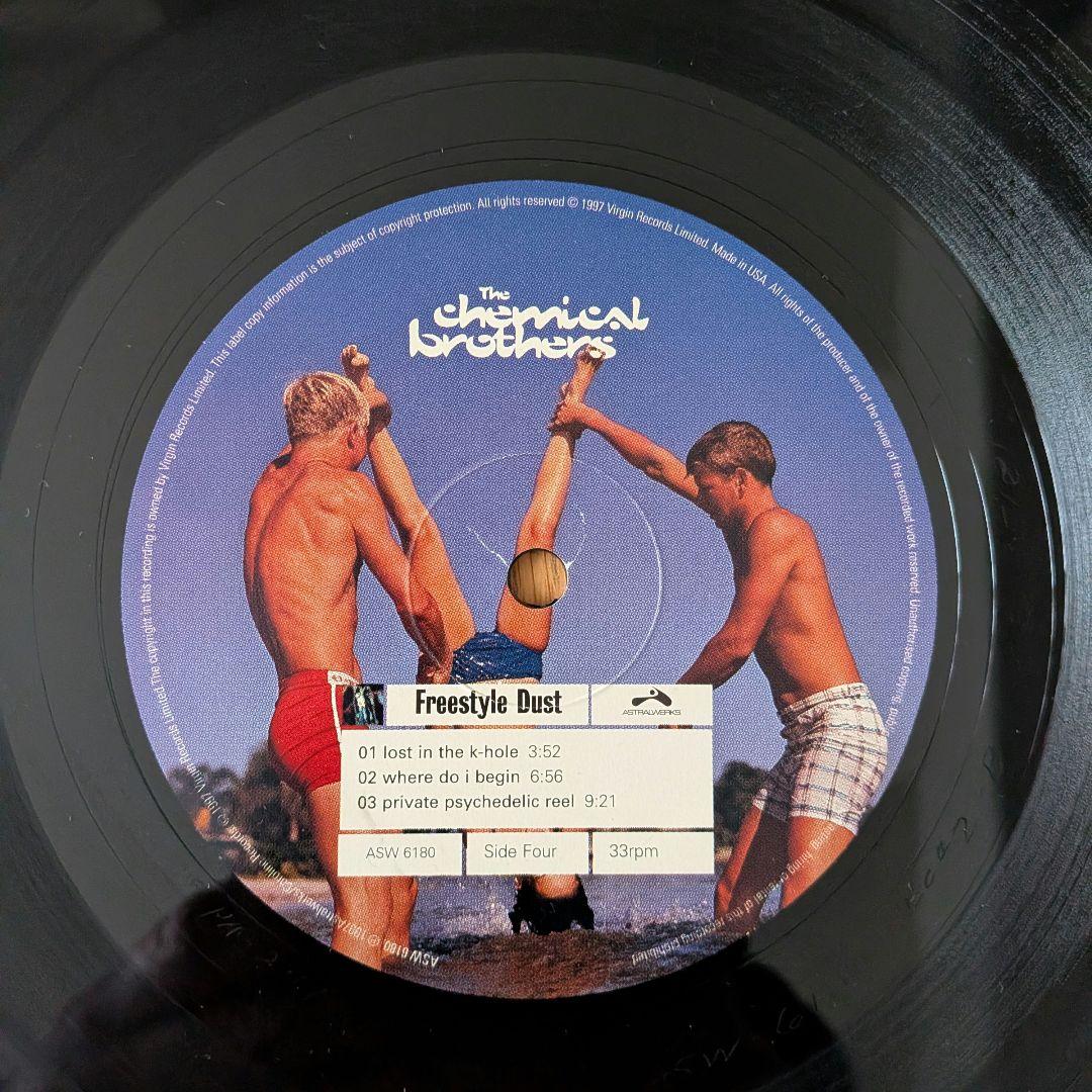 洋楽 Chemical Brothers /Dig Your Own Hole 2LP
