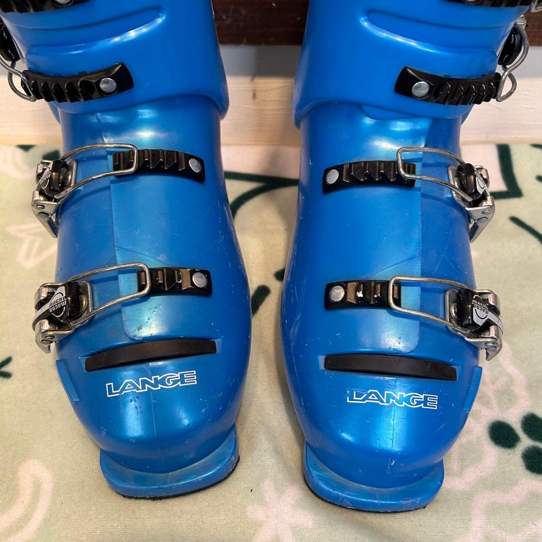 FISCHER 99cm スキーブーツ　LANGE 26.5cm ファンスキー