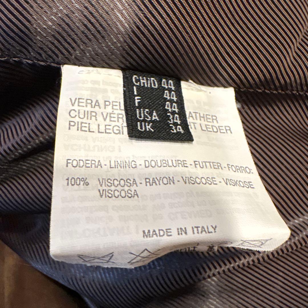 ブラウン スエードジャケット