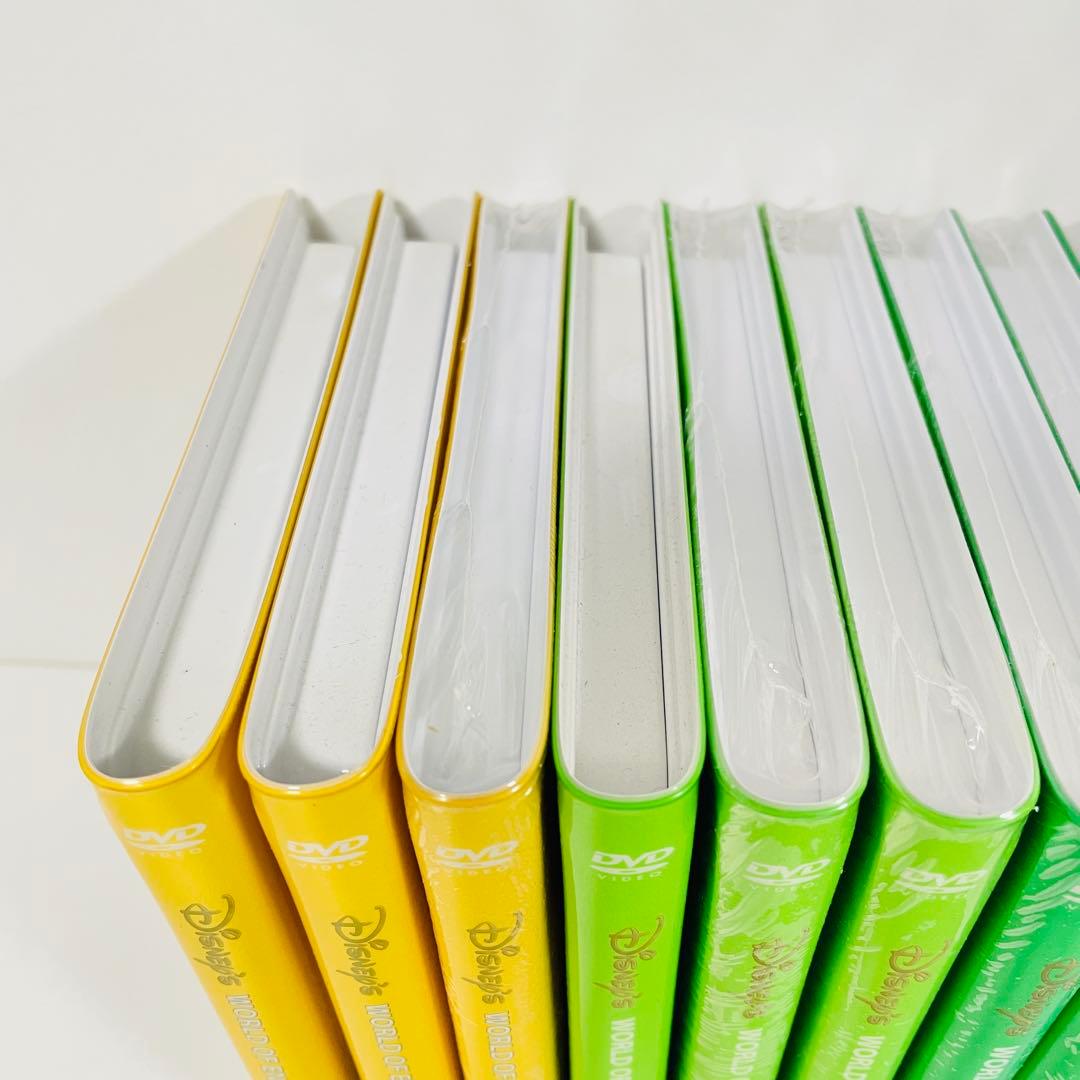 美品 Disney's WORLD OF ENGLISH DVD 全12巻セット