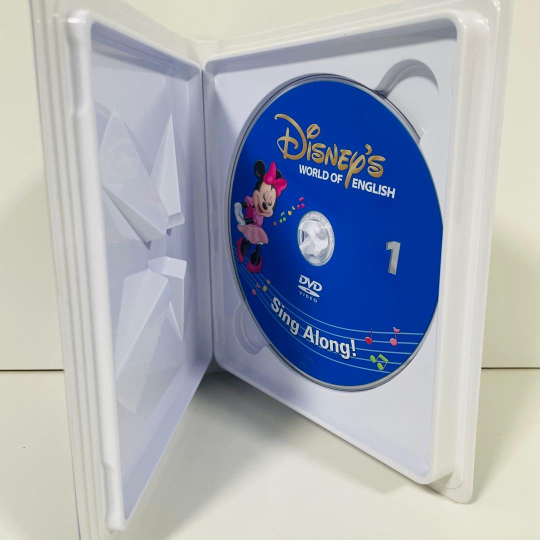 美品 Disney's WORLD OF ENGLISH DVD 全12巻セット
