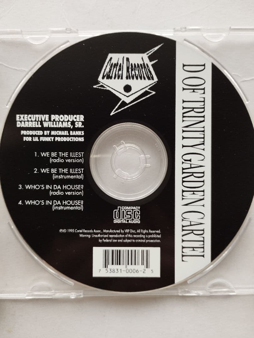 レアシングル D OF TRINITY GARDEN CARTEL