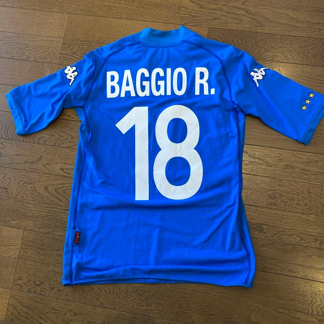2002W杯イタリア代表R.バッジョ仕様レプリカユニフォーム２枚セット
