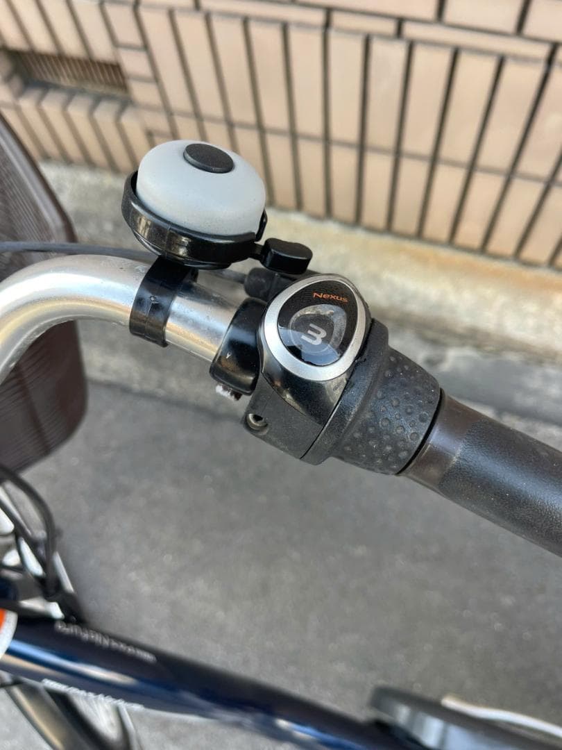 12.3Ah YAMAHA電動アシスト自転車 ダークブルー26BYXD31