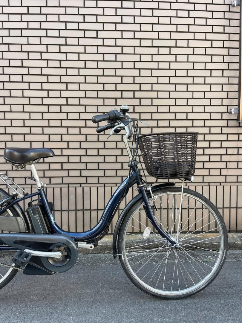 12.3Ah YAMAHA電動アシスト自転車 ダークブルー26BYXD31