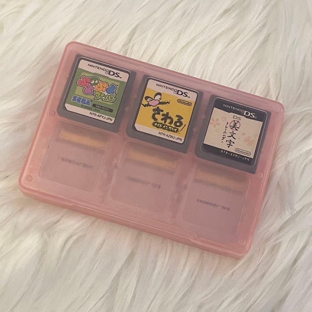 【動作確認済み】ニンテンドー3DS DS まとめ売り　ソフトのみ　ソフトケース付
