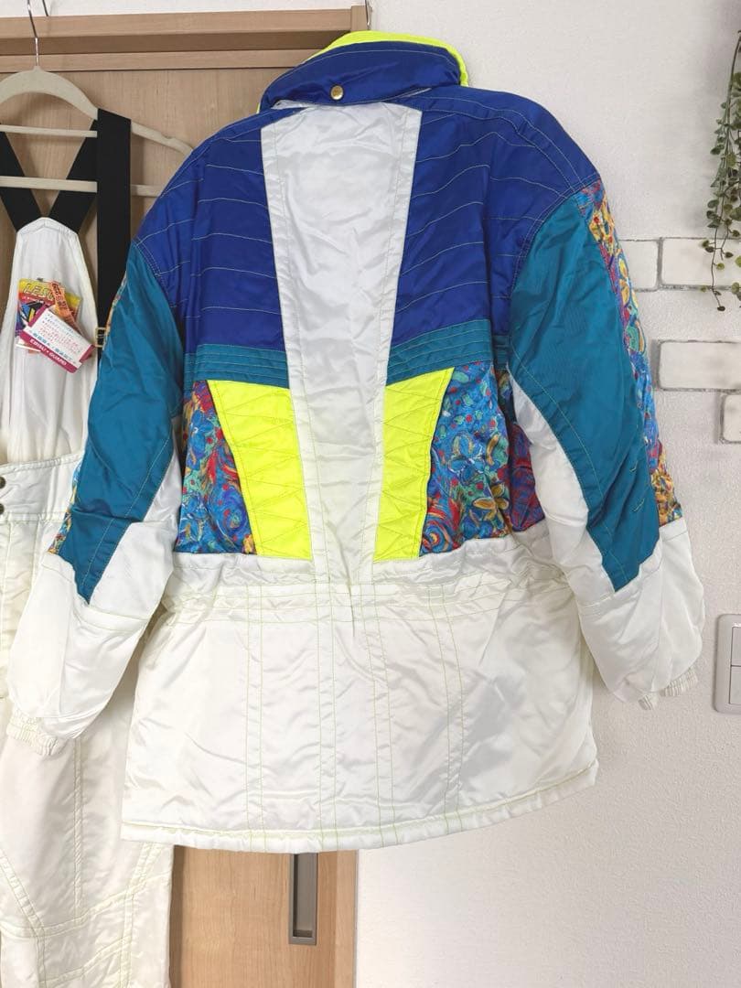 ルシュッド　スキーウェア　上下セット　昭和レトロ　ヴィンテージ　lesud