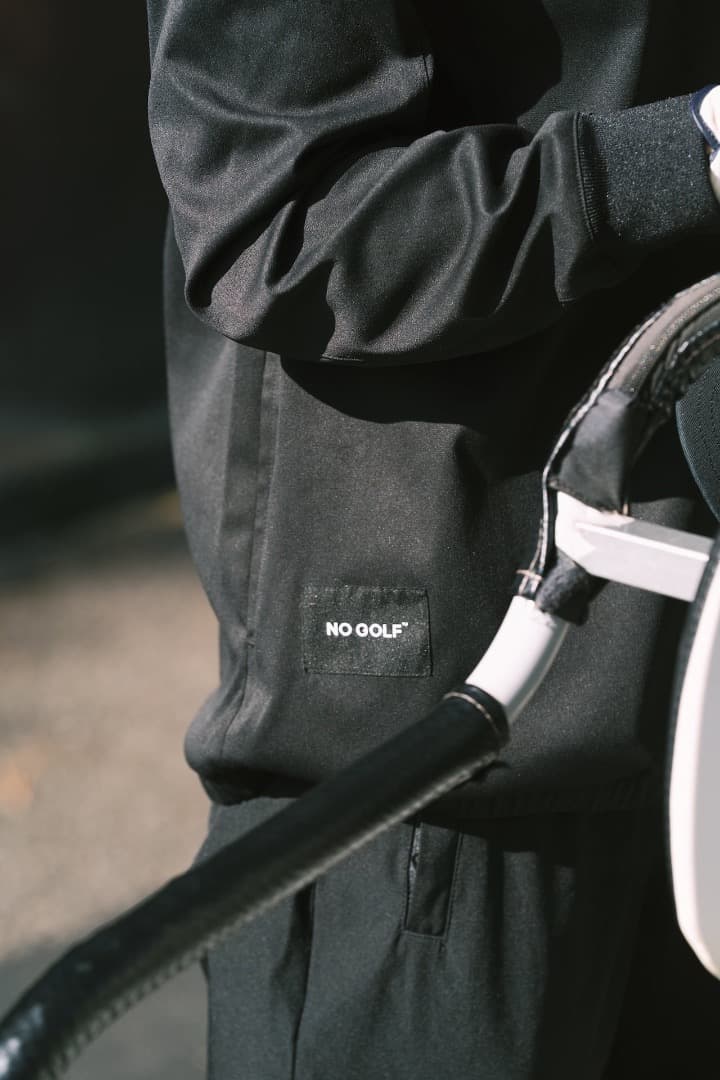 《NO GOLF》NO COFFEE × CLUBHAUS NECK PISTE