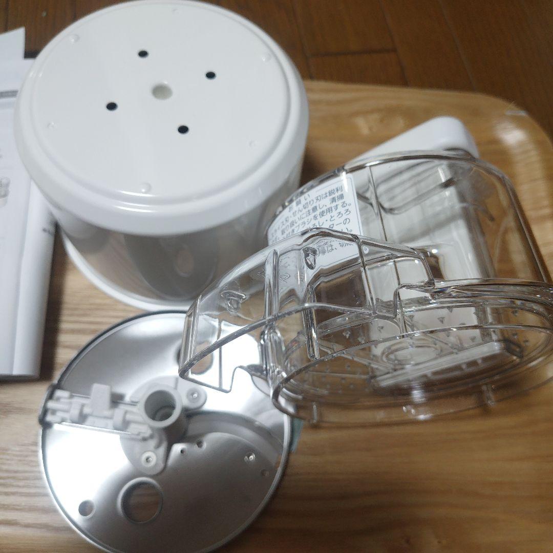 Panasonic スライス・せん切りカッター　AUA08-160-W0