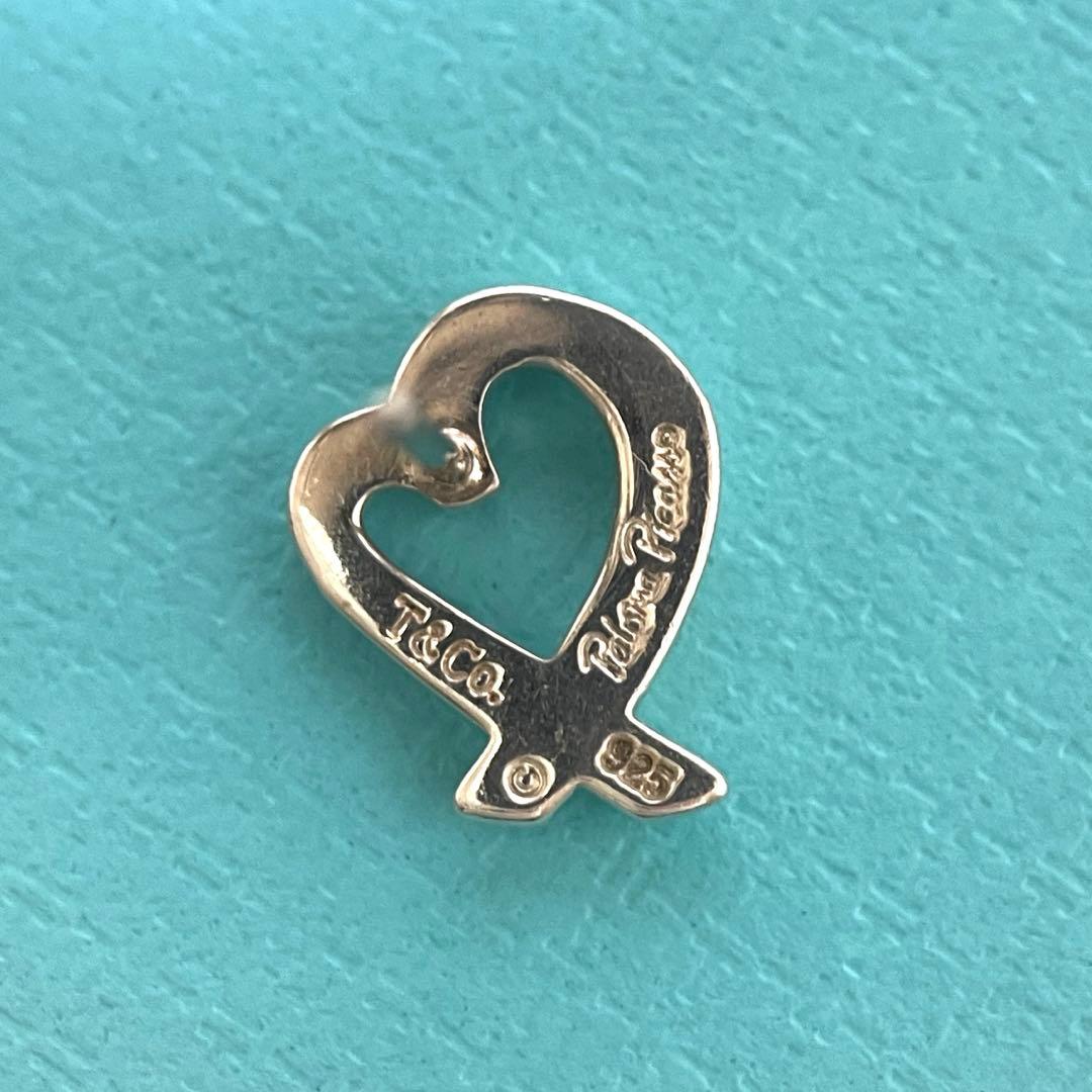 TIFFANY&Co. ティファニー　ラビングハートピアス　片耳　925