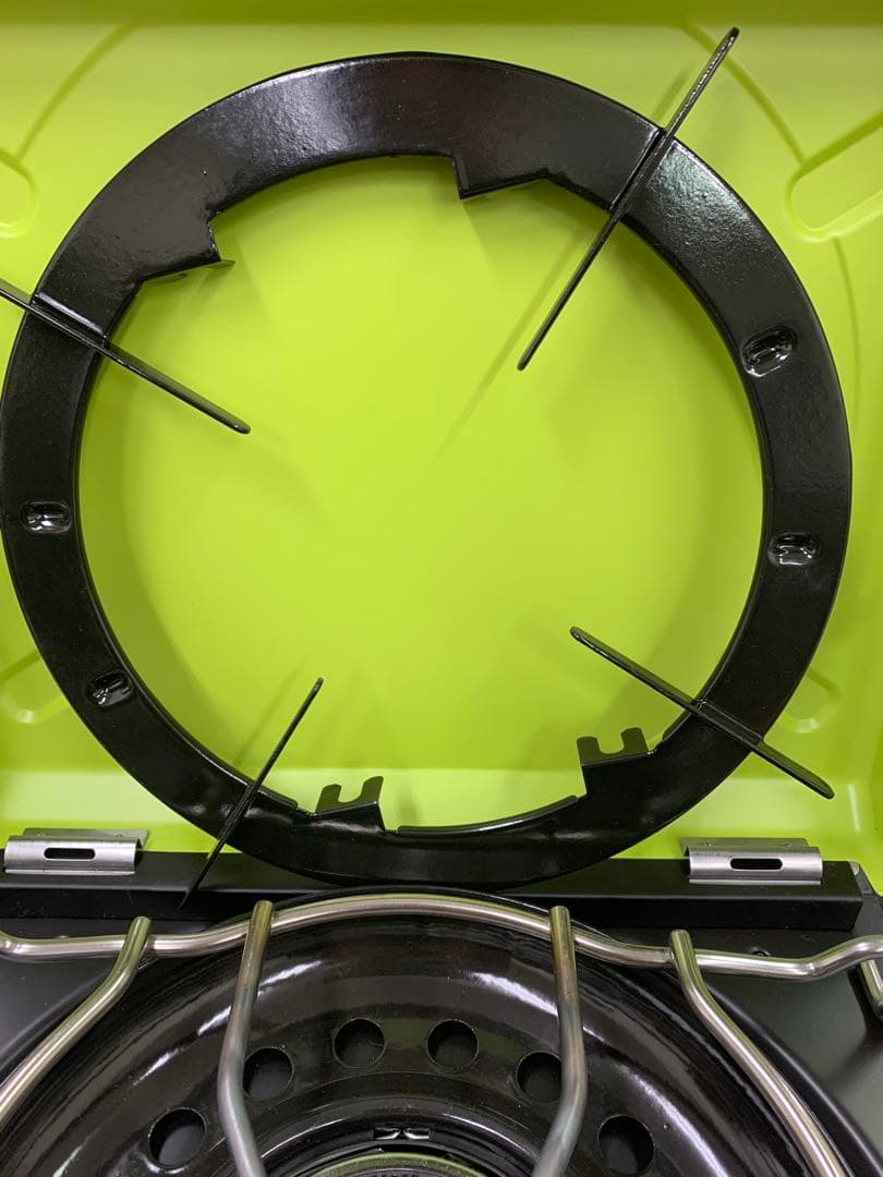 Iwatani カセットフーマーベラス コンロ グリーン