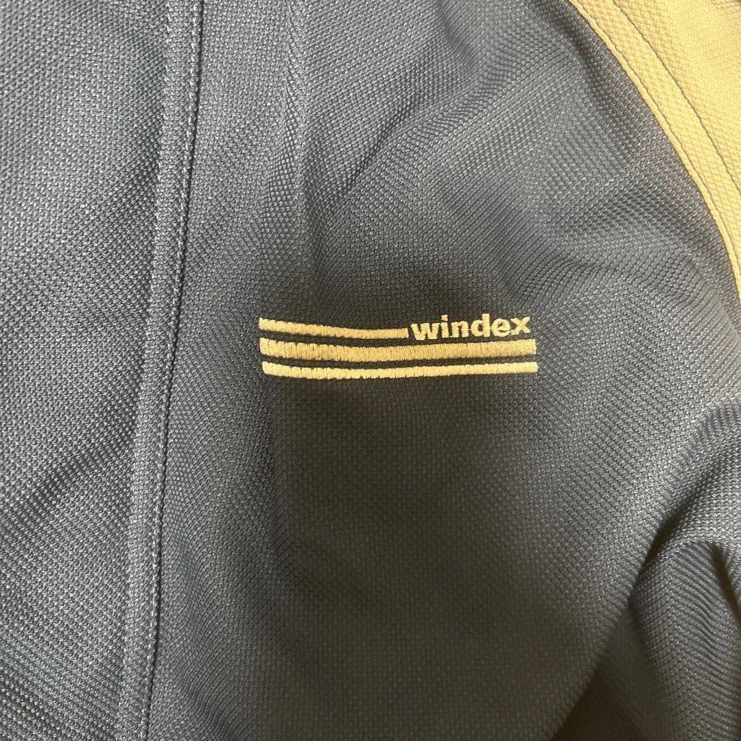 WINDEX スノーボードウェア Mサイズ ネイビー/ホワイト